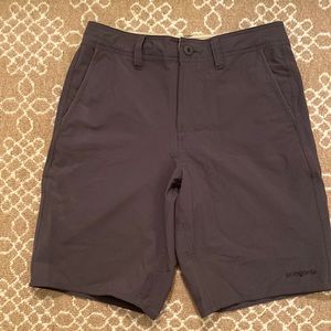 Lightly worn men’s size 29 Patagonia shorts in dark grey